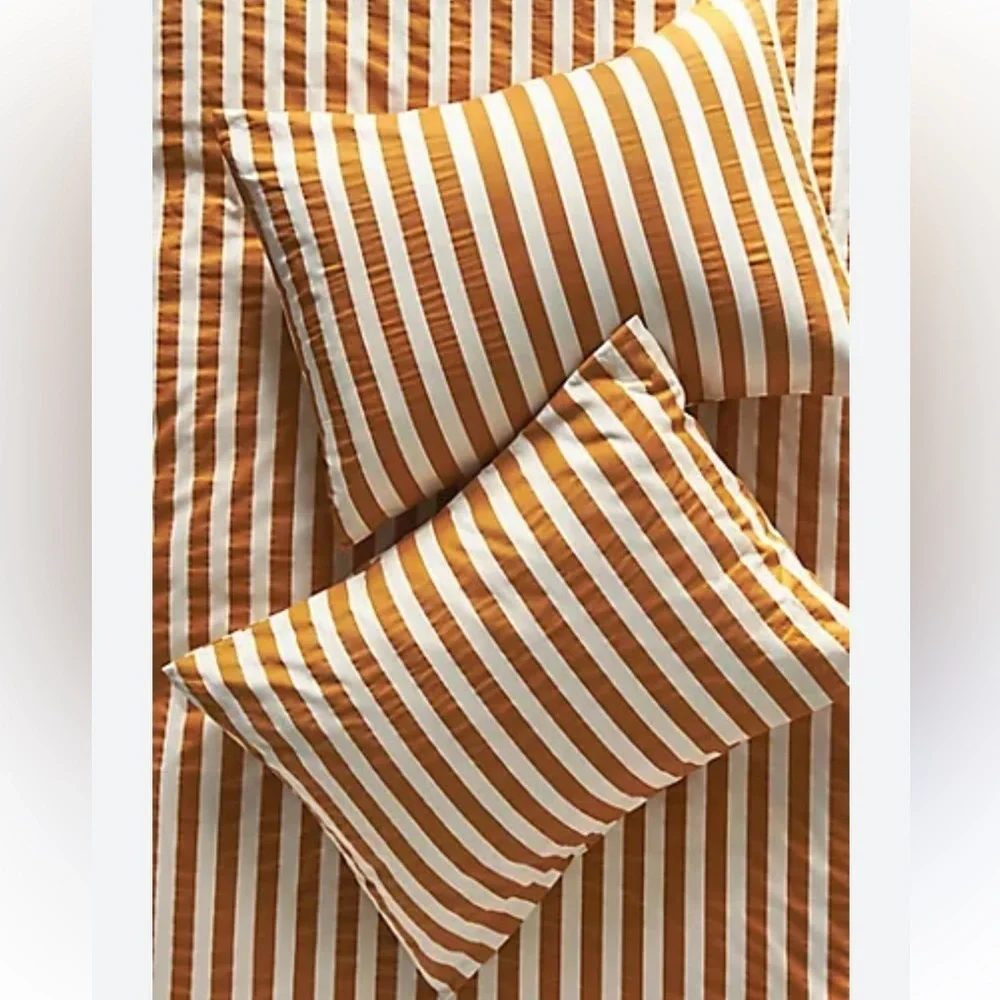 Maeve by Anthropologie Marella Organic Sateen Sham, 1 pillowcase